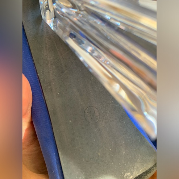 Blue heels - Picture 5 of 5